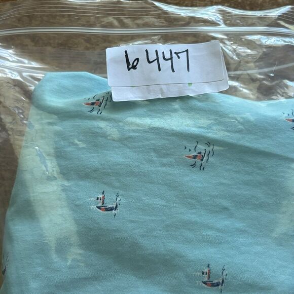 IZOD Shorts Mens‎ 40 Harborside Printed Blue Twill w/ Sailboats 9.5"  New $62 - Picture 12 of 12